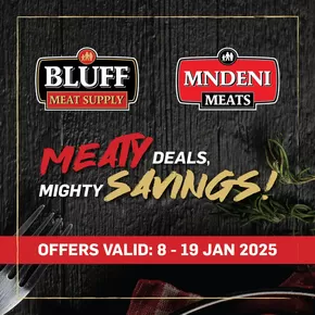 Bluff Meat Supply Promotions