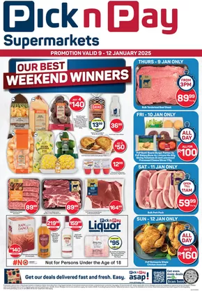 Pick n Pay catalogue in Tongaat | Top offers for all bargain hunters | 2025-01-08T00:00:00+02:00 - 2025-01-12T23:59:00+02:00