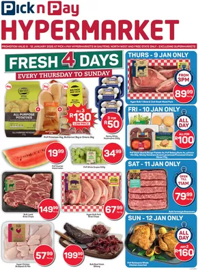 Pick n Pay Liquor catalogue in Pretoria | Top offers for all bargain hunters | 2025-01-08T00:00:00+02:00 - 2025-01-12T23:59:00+02:00