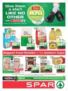 Spar catalogue in Ngcobo | Specials Spar | 2025-01-08T00:00:00+02:00 - 2025-01-20T23:59:00+02:00