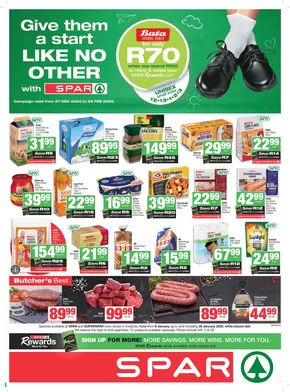 Spar catalogue in Ngcobo | Top deals for all customers | 2025-01-08T00:00:00+02:00 - 2025-01-20T23:59:00+02:00