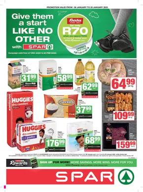 Spar catalogue in Ngcobo | Great offer for bargain hunters | 2025-01-08T00:00:00+02:00 - 2025-01-20T23:59:00+02:00