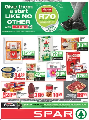 Spar catalogue in Meyerton | Exclusive bargains | 2025-01-08T00:00:00+02:00 - 2025-01-20T23:59:00+02:00