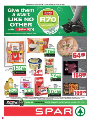 Spar catalogue in Johannesburg | Wide range of offers | 2025-01-08T00:00:00+02:00 - 2025-01-20T23:59:00+02:00