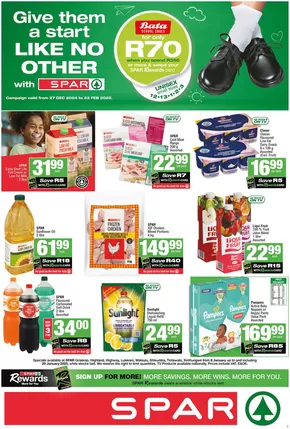 Spar catalogue in Ngcobo | Exclusive deals for our customers | 2025-01-08T00:00:00+02:00 - 2025-01-20T23:59:00+02:00