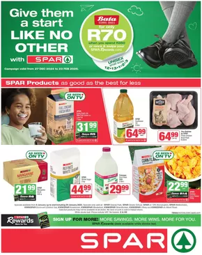 Spar catalogue in Ngcobo | Discounts and promotions | 2025-01-08T00:00:00+02:00 - 2025-01-20T23:59:00+02:00