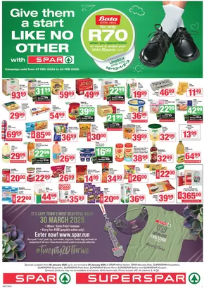 Spar catalogue in Ngcobo | Current special promotions | 2025-01-08T00:00:00+02:00 - 2025-01-20T23:59:00+02:00