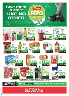 Spar catalogue in Ngcobo | Attractive special offers for everyone | 2025-01-08T00:00:00+02:00 - 2025-01-20T23:59:00+02:00