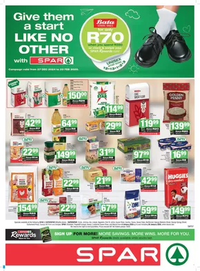 SuperSpar catalogue in Ngqeleni | Special offers for you | 2025-01-08T00:00:00+02:00 - 2025-01-20T23:59:00+02:00