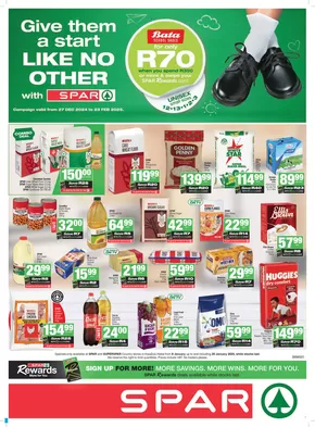 SuperSpar catalogue in Ixopo | Current special promotions | 2025-01-09T00:00:00+02:00 - 2025-01-20T23:59:00+02:00