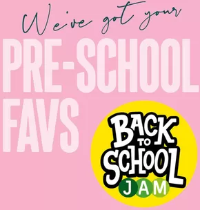 JAM Clothing back to school deals