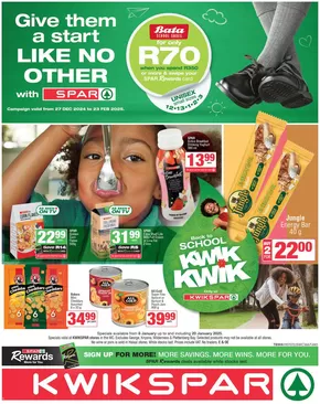 KwikSpar catalogue | Special offers for you | 2025-01-10T00:00:00+02:00 - 2025-01-20T23:59:00+02:00