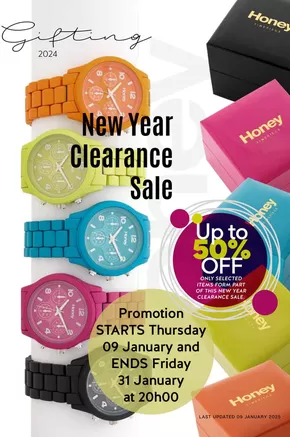 Honey Fashion Accessories catalogue in Ngqeleni | New Year Clearance Sale: Honey Gifting 2024 | 2025-01-10T00:00:00+02:00 - 2025-01-31T23:59:00+02:00