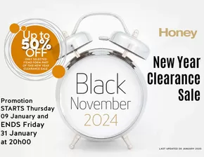 Honey Fashion Accessories catalogue in Ngqeleni | New Year Clearance Sale: Black November 2024 | 2025-01-10T00:00:00+02:00 - 2025-01-31T23:59:00+02:00