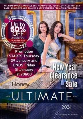 Honey Fashion Accessories catalogue in Ngqeleni | New Year Clearance Sale: Ultimate 2024  | 2025-01-10T00:00:00+02:00 - 2025-01-31T23:59:00+02:00