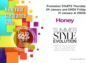 Honey Fashion Accessories catalogue in Ngqeleni | New Year Clearance Sale: Summer Style Evolution 2024 | 2025-01-10T00:00:00+02:00 - 2025-01-31T23:59:00+02:00