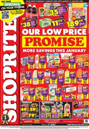 Shoprite catalogue in Ngqeleni | Our best deals for you | 2025-01-10T00:00:00+02:00 - 2025-01-12T23:59:00+02:00