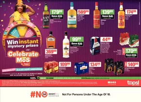 Tops Spar catalogue | Great discounts on selected products | 2025-01-10T00:00:00+02:00 - 2025-01-12T23:59:00+02:00