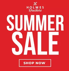 SALE Holmes Brothers