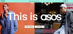 Asos catalogue in Ladismith | Up to 30% off Asos! | 2025-01-09T00:00:00+02:00 - 2025-01-24T23:59:00+02:00