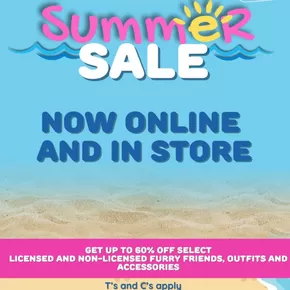 Build-A-Bear catalogue | Summer Sale at Build-A-Bear | 2025-01-12T00:00:00+02:00 - 2025-01-27T23:59:00+02:00