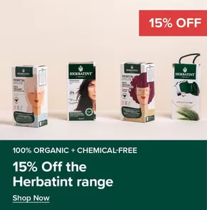 Faithful to Nature catalogue in Patensie | 15% Off the Herbatint Range | 2025-01-13T00:00:00+02:00 - 2025-01-26T23:59:00+02:00