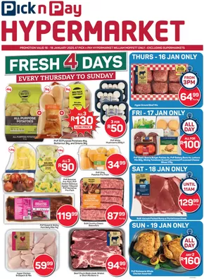 Pick n Pay Liquor catalogue in East London | Great offer for bargain hunters | 2025-01-15T00:00:00+02:00 - 2025-01-19T23:59:00+02:00