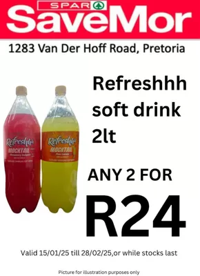 Spar Savemor Promotion 