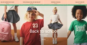 Cotton On Kids catalogue in Johannesburg | Back to school tees & shorts 2 for R250 | 2025-01-14T00:00:00+02:00 - 2025-01-29T23:59:00+02:00