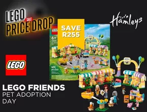 Hamleys catalogue | Lego Price Drop | 2025-01-14T00:00:00+02:00 - 2025-01-29T23:59:00+02:00