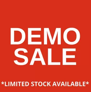 SA Scooter Shop catalogue | DEMO SALE - For Collection only | 2025-01-14T00:00:00+02:00 - 2025-01-29T23:59:00+02:00