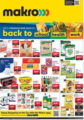 Makro catalogue in Cape Town | Makro Cape Town : Food | 2025-01-16T00:00:00+02:00 - 2025-02-05T23:59:00+02:00