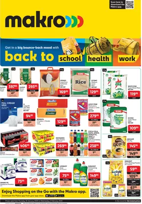 Makro catalogue in Port Elizabeth | Makro Gqeberha : Food | 2025-01-16T00:00:00+02:00 - 2025-02-05T23:59:00+02:00