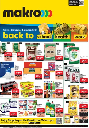 Makro catalogue in Bloemfontein | Makro Bloemfontein : Food | 2025-01-16T00:00:00.000Z - 2025-02-05T00:00:00.000Z