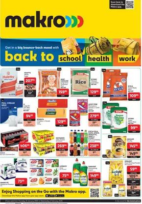 Makro catalogue in Durban | Makro KwaZulu-Natal : Food | 2025-01-16T00:00:00+02:00 - 2025-02-05T23:59:00+02:00