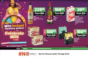 Tops Spar catalogue in Port Elizabeth | Top deals for all customers | 2025-01-16T00:00:00+02:00 - 2025-01-19T23:59:00+02:00