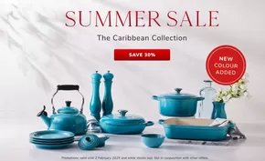 Le Creuset catalogue in Franschhoek | Le Creuset Caribbean Promotion SAVE 30% | 2025-01-15T00:00:00+02:00 - 2025-02-02T23:59:00+02:00