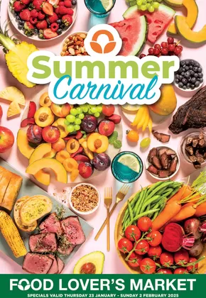 Food Lover's Market catalogue in Germiston | Summer Carnival Eastern Cape | 2025-01-17T00:00:00+02:00 - 2025-02-02T23:59:00+02:00