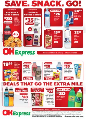 Ok Express weekly specials