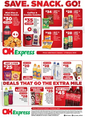 OK Express catalogue in Heilbron | Top offers for smart savers | 2025-01-20T00:00:00+02:00 - 2025-02-02T23:59:00+02:00