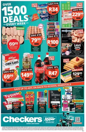 Checkers catalogue in Port Elizabeth | Exclusive deals and bargains | 2025-01-20T00:00:00+02:00 - 2025-02-09T23:59:00+02:00