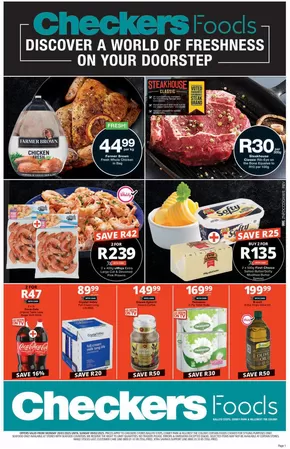 Checkers catalogue in Pietermaritzburg | Great offer for all customers | 2025-01-20T00:00:00+02:00 - 2025-02-09T23:59:00+02:00