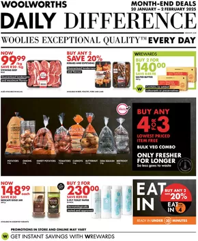 Woolworths catalogue in Pretoria | TDD KZN | 2025-01-20T00:00:00+02:00 - 2025-02-02T23:59:00+02:00