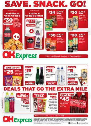 OK Express catalogue in Randburg | New offers to discover | 2025-01-20T00:00:00+02:00 - 2025-02-02T23:59:00+02:00