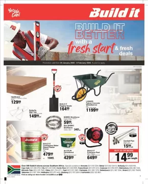 Build It catalogue | New offers to discover | 2025-01-20T00:00:00+02:00 - 2025-02-08T23:59:00+02:00