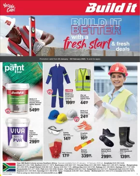 Build It catalogue in Port Elizabeth | Our best bargains | 2025-01-20T00:00:00+02:00 - 2025-02-08T23:59:00+02:00