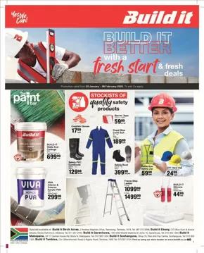 Build It catalogue in Benoni | Special offers for you | 2025-01-20T00:00:00+02:00 - 2025-02-08T23:59:00+02:00