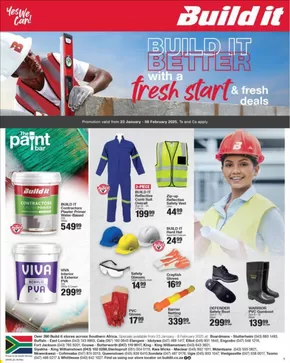 Build It catalogue in East London | Great offer for bargain hunters | 2025-01-20T00:00:00+02:00 - 2025-02-08T23:59:00+02:00