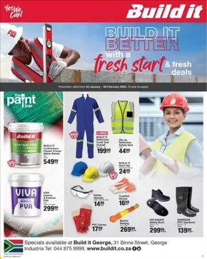 Build It catalogue in George | Discover attractive offers | 2025-01-23T00:00:00.000Z - 2025-02-08T00:00:00.000Z