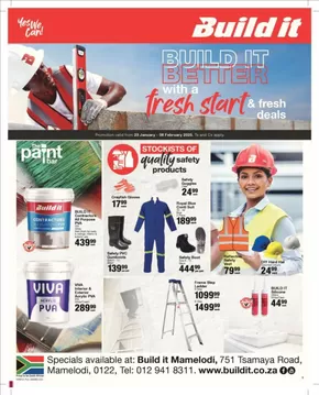 Build It catalogue | Top deals for all customers | 2025-01-20T00:00:00+02:00 - 2025-02-08T23:59:00+02:00